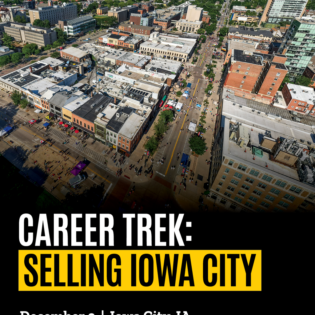 Career Trek: Selling Iowa City promotional image