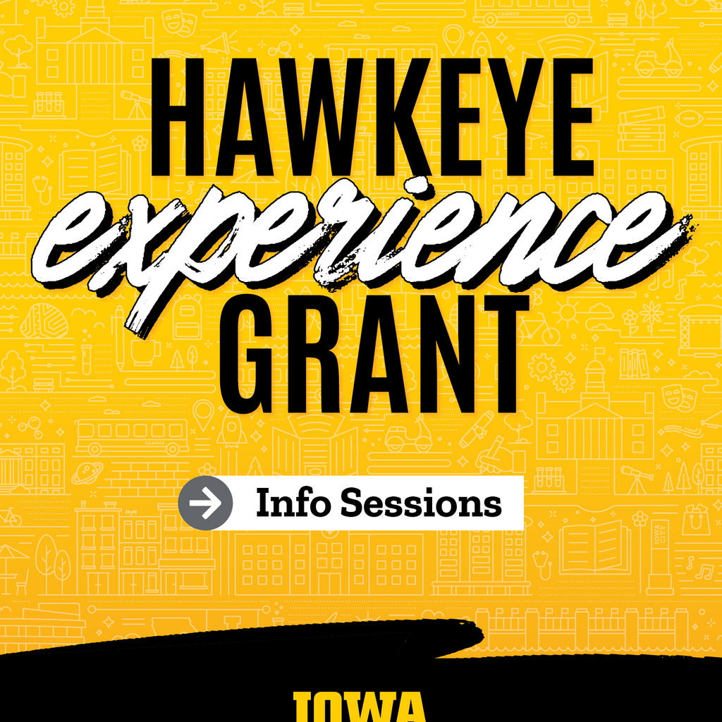 Hawkeye Experience Grant Info Session promotional image