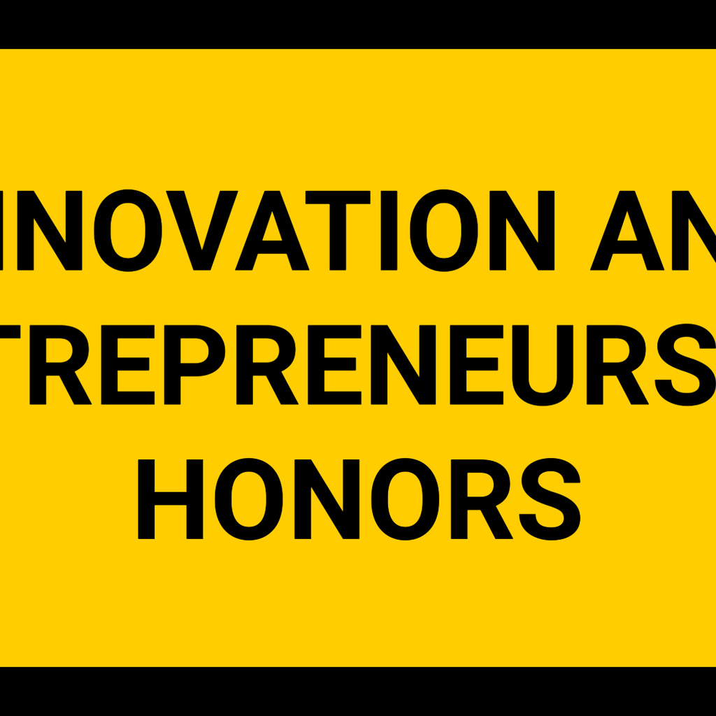 Iowa JPEC Innovation and Entrepreneurship Honors promotional image