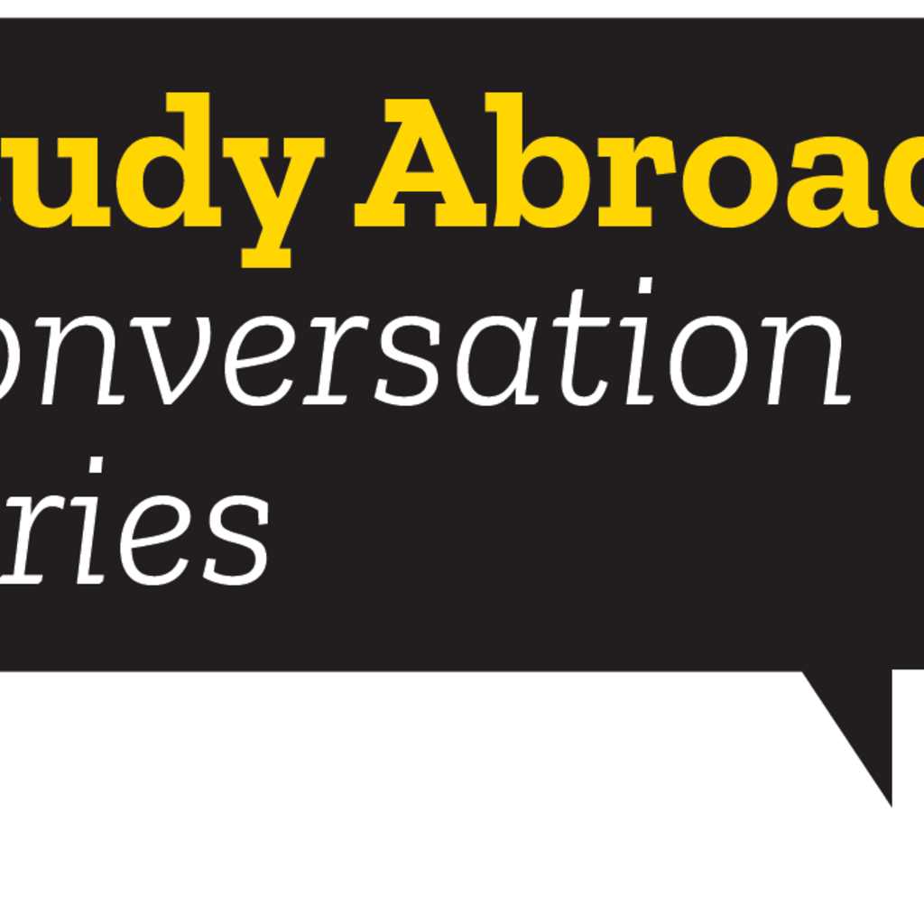 Study Abroad Conversation Series: Engaging with Language and Culture Abroad promotional image